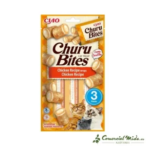 Churu CAT Bites Snack de Pollo para Gatos
