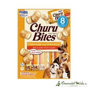 Churu DOG Bites Snack de pollo para Perros
