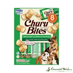 Churu DOG Bites Snack de Pollo con atún