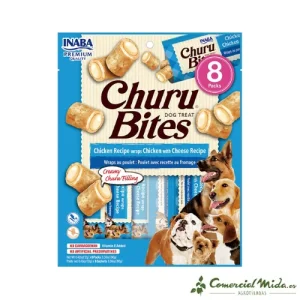 Churu DOG Bites Snack de Pollo con Queso
