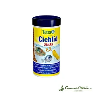 TETRA Cichlid Sticks Comida para Peces Ornamentales