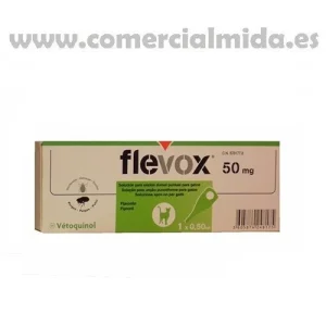 Pipetas FLEVOX para gatos anti pulgas y garrapatas