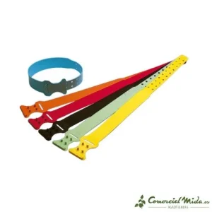 Collar Plástico Cierre para Ovejas