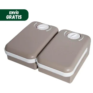 Nayeco Comedero Automático para 2 Comidas