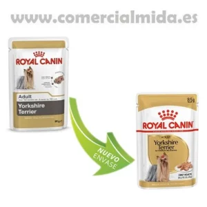 Alimento húmedo para perros adultos ROYAL CANIN YORKSHIRE