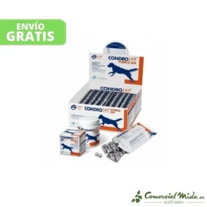 BIOIBERICA Condrovet Force Ha Cuidado de Articulaciones para Perros