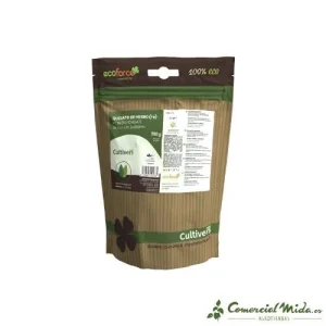 CULTIVERS Quelato de Hierro Ecológico