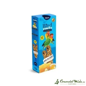 Barritas de Jalea Real DAPAC para Agapornis 112gr