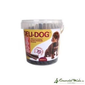 Snack DELIDOG Barritas de Cordero para Perros