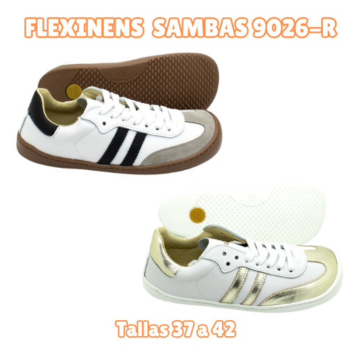 Deportivas Respetuosas Sambas Adultos FlexiNens 9026-R - Imagen 3