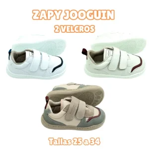 Deportivas Respetuosas Zapy Jooguin 2 Velcros