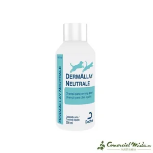 Dermallay Neutrale 250 ml Champú para Mascotas
