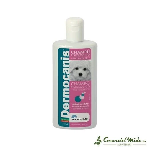 Champú DERMOCANIS 250 ml de Uso Frecuente para Perros - Imagen 2