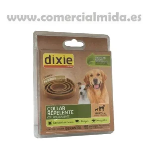Collar DIXIE Repelente de Parásitos para Perros (Geraniol)
