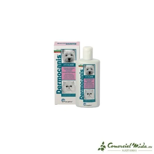 Champú Dermocanis Atocare ECUPHAR Mascotas Pieles Sensibles - Imagen 2