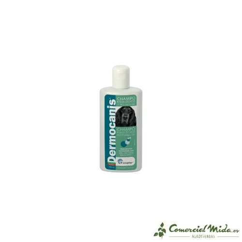 Champú Dermocanis ECUPHAR para Perros con Pelo Largo Liso - Imagen 2