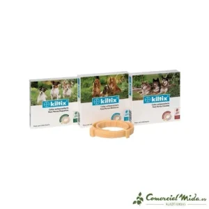 Collar Antiparasitario ECUPHAR Kiltix para Perros