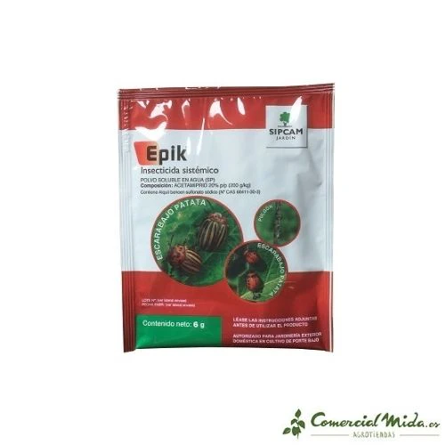 Insecticida EPIK contra el Escarabajo de la Patata - Imagen 2