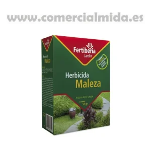 Herbicida Total Fertiberia (Glifosato contra Malas Hierbas) 50 gr