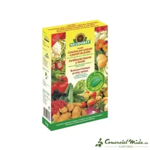 Abono Granulado Orgánico FERTOFIT NEUDORFF HUERTA Y JARDÍN 1kg