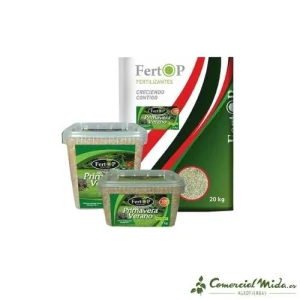 Abono FERTOP para Césped en Primavera y Verano