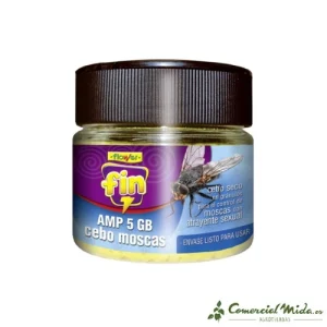 Flower Cebo Insecticida Mata Moscas 75 gr