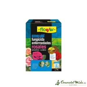 Fungicida Concentrado Enfermedades de Rosales 10ml