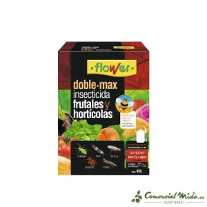 Insecticida Frutales y Hortícolas DOBLE-MAX 8ml