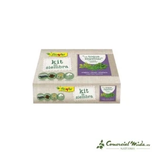 FLOWER Kit de Siembra Toque Especial (Orégano, Perejil y Albahaca)