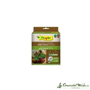 Mezcla de Semillas FLOWER Ensaladas Babyleaves Deluxe