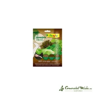 Siembra Fácil FLOWER Semillas de Lechugas