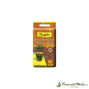 Bolas de Arcilla Roja para Decoración de Macetas o Jardineras