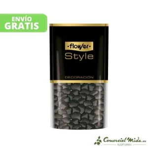 Bolos Negros FLOWER STYLE para Decoración