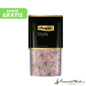 Bolos Rojos Caliza FLOWER STYLE para Decoración