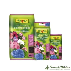 Substrato FLOWER para Plantas Ácidas