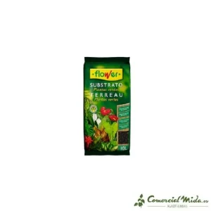 Substrato FLOWER para Plantas Verdes 10L