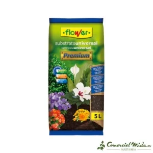 Substrato FLOWER Premium de Triple Acción
