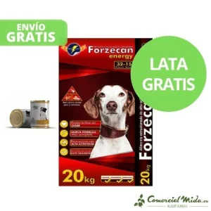 Pienso FORZECAN ENERGY 20Kg Perros Adultos (Alta Actividad)
