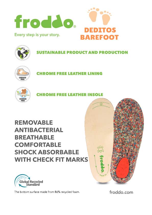 Botines Respetuosos Froddo Azul - Imagen 9