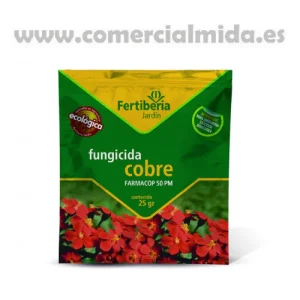 Fungicida cobre FERTIBERIA, Farmacorp 50 pm