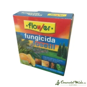 FLOWER Fungicida Sistémico FUNGITIL (FOSETIL AL) 2 x 50 gr