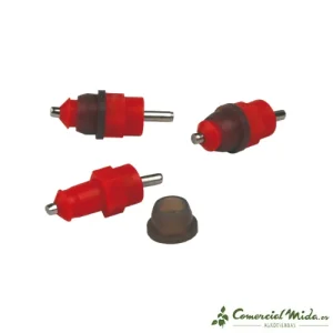 GAUN Bebedero Chupete para Pájaros