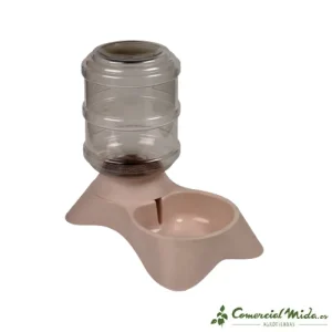 GAUN Bebedero Snoopy para Perros y Gatos