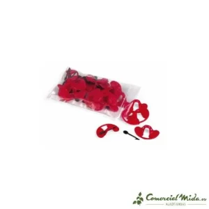 GAUN Gafas Anti-Picaje 25 Unidades para Gallinas y Aves de Corral