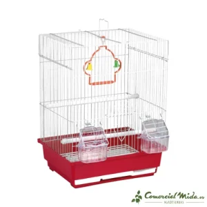 GAUN Jaula Pájaros Modelo Alba