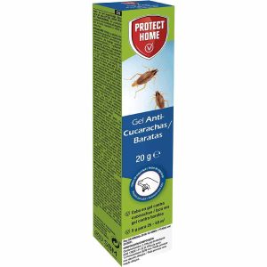 Gel insecticida Anti Cucarachas de PROTECT HOME 20g