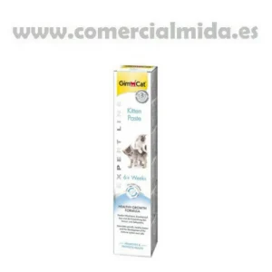 GimCat KITTEN, malta con vitaminas complementarias para gatitos