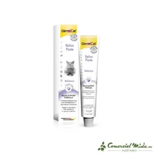 GimCat RELAX (Anti Stress), Malta para Gatos