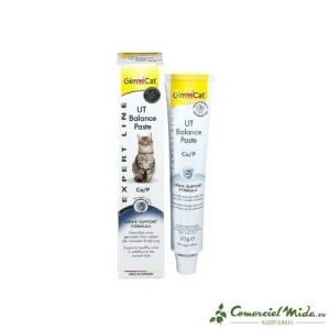 Pasta GIMCAT URINARY Protección Urinaria para Gatos