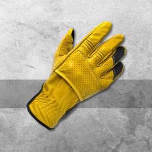 Guantes Borrego – Amarillo/Negro